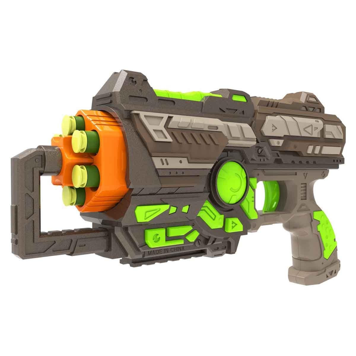 Hip Shot FJ9009 Soft Bullet Gun Toy Boys, 8-10 Years