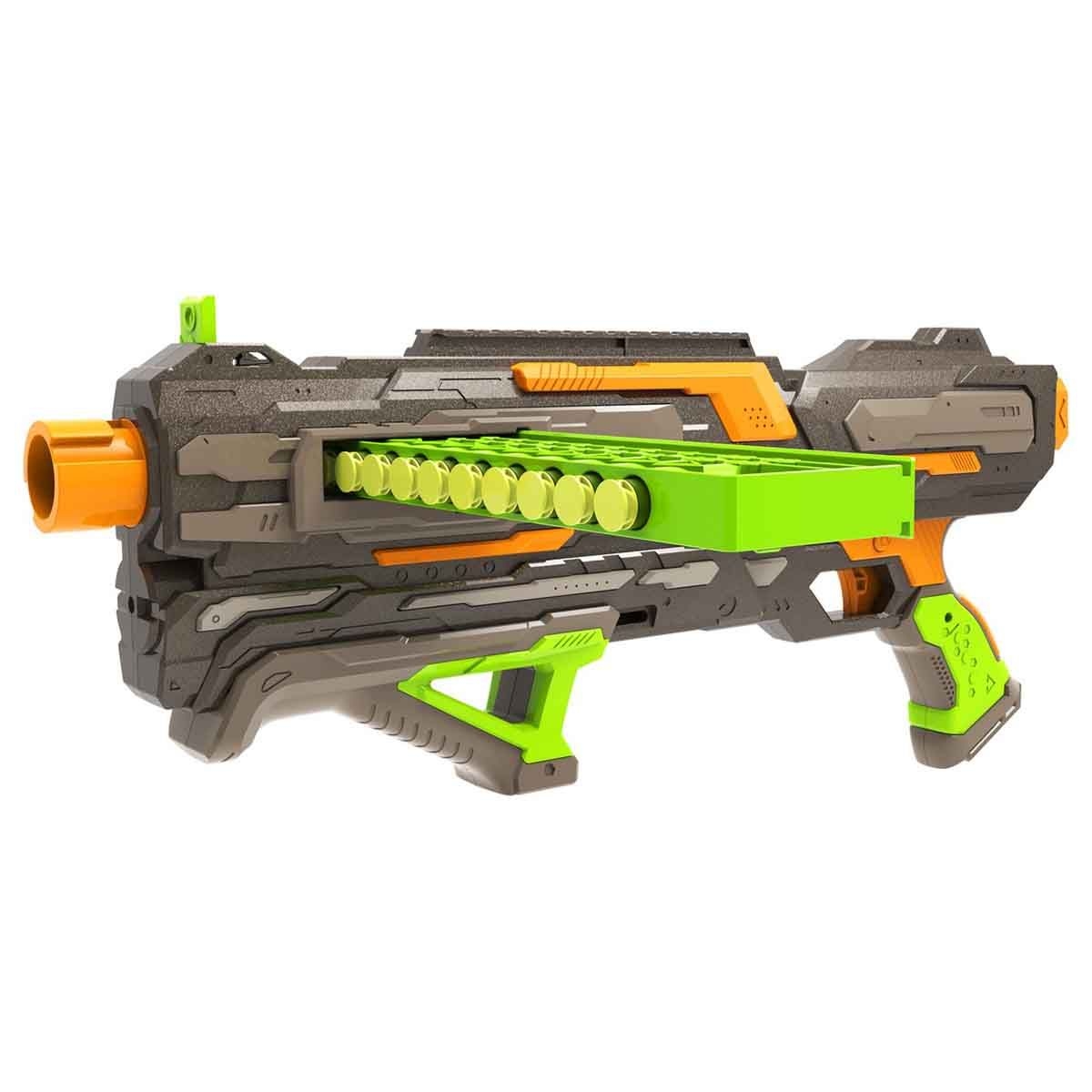 Hip Shot FJ9010 Soft Bullet Gun Toy Boys, 8-10 Years