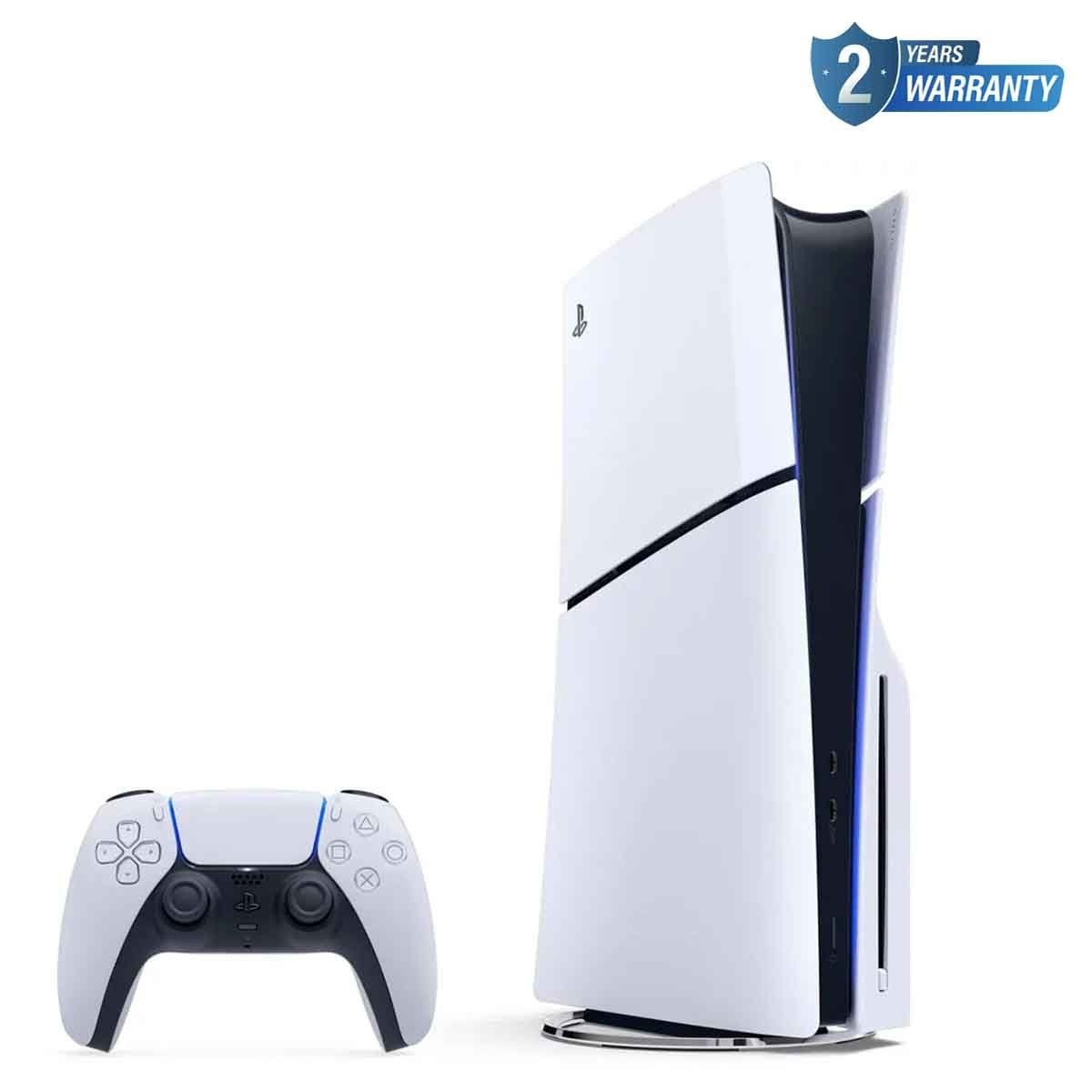 سوني بلايستيشن 5 سليم (الإصدار الدولي) إصدار القرص مع وحدة تحكم واحدة