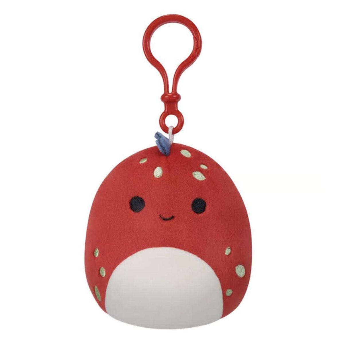 Squishmallows 3.5″ Dolan The Dinosaur Little Clip-On Plush Toy Unisex, 5-7 Years