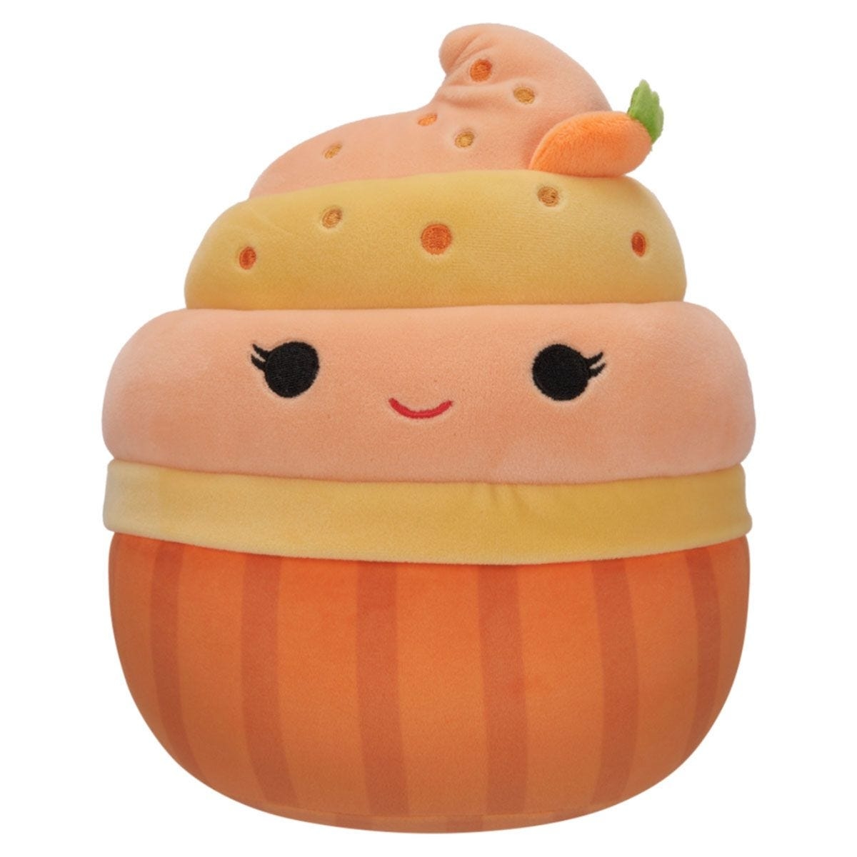 Squishmallows 5″ Cupcake Keisha Plush Toy Unisex, 3-4 Years