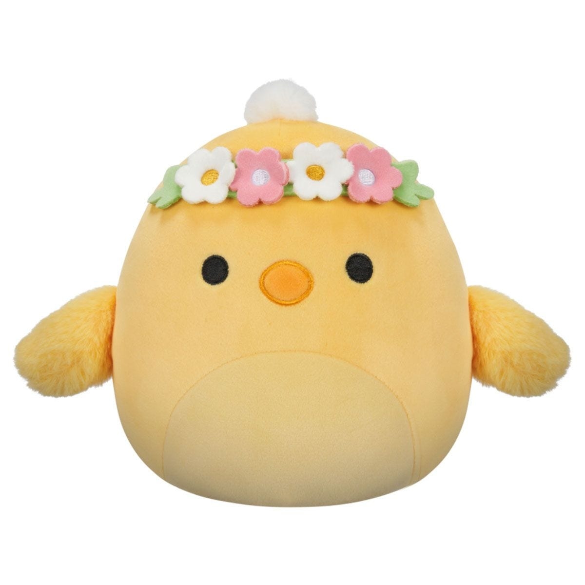 Squishmallows 7.5″ Triston the Chick Plush Toy Unisex, 3-4 Years