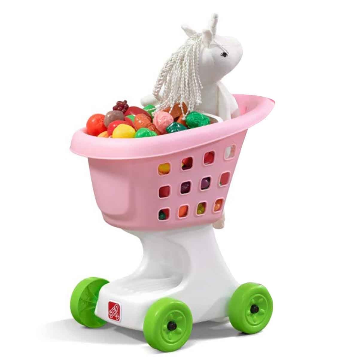 ستيب 2 عربة تسوق ليتل هيلبرز للجنسين، عمر 3-4 سنوات