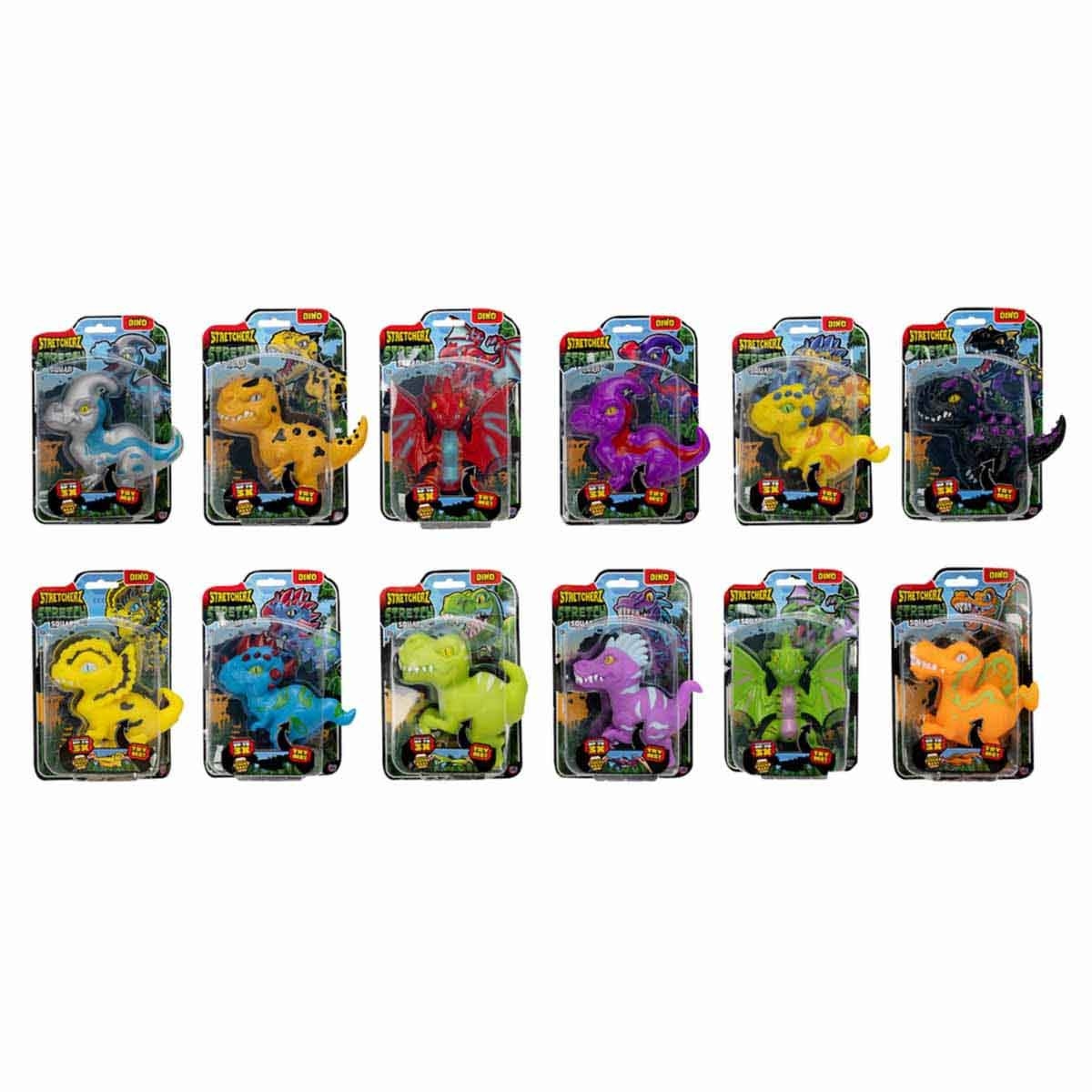 Stretcherz Squad Dinos Assorted Figure Unisex, 3-4 Years