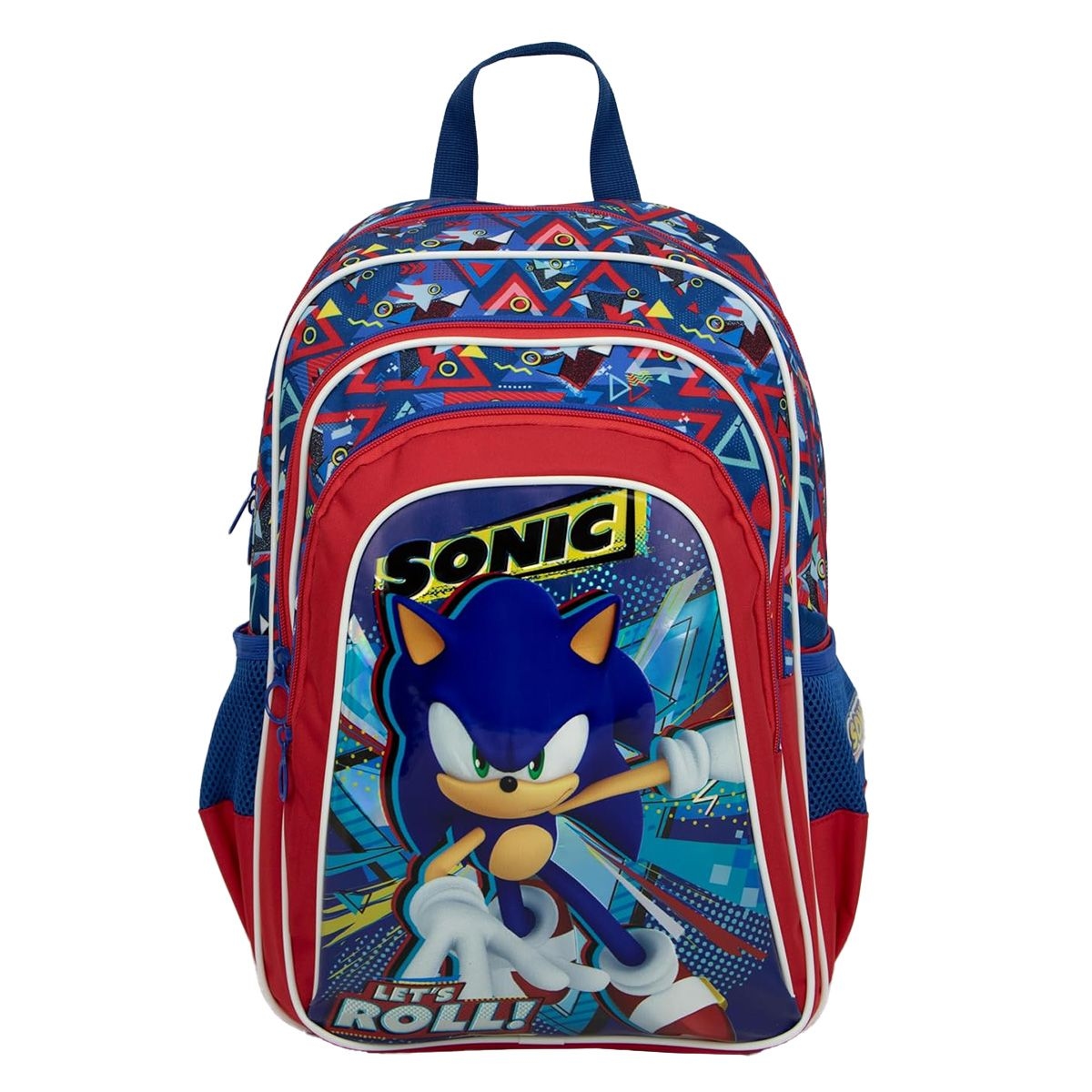 سنس بي تي اس شنطة ظهر ديزني سونيك S-7517SOE للجنسين، 3-4 سنوات
