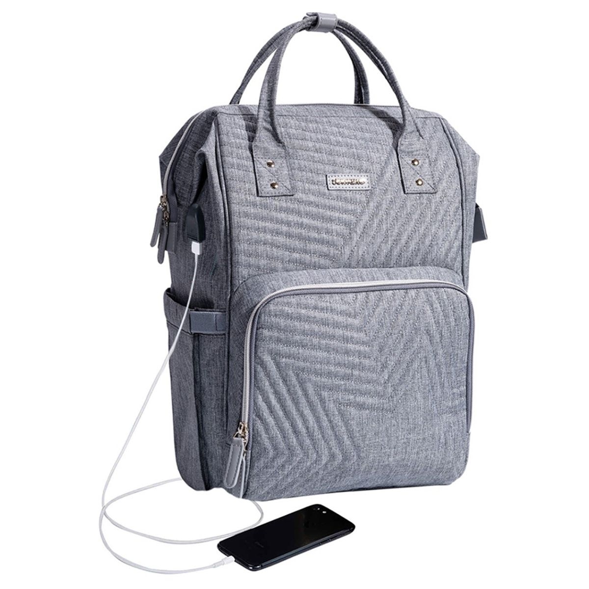 Sunveno Nova Grey Diaper Bag Toddler