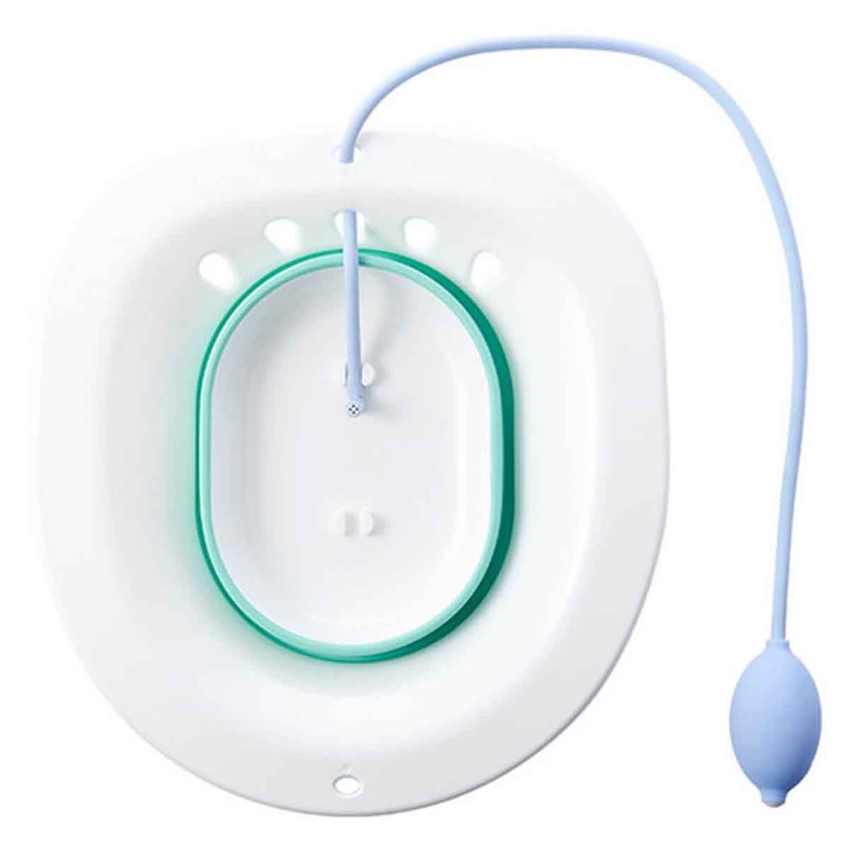 صنفينو حمام جلوس أخضر للعناية بعد الولادة