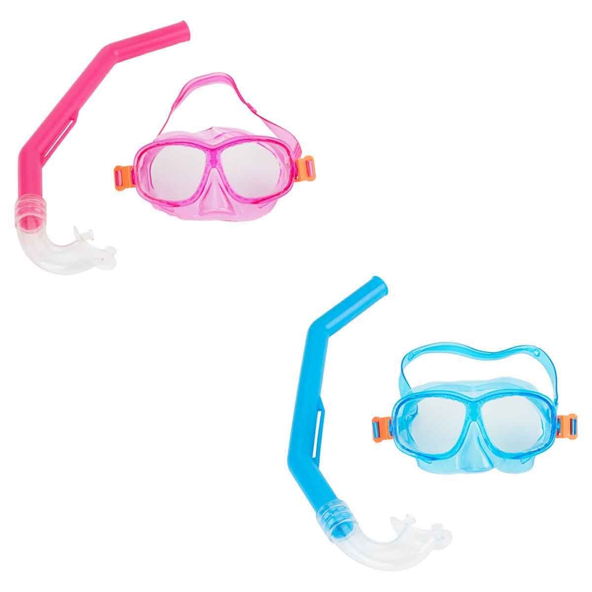سوبريم سبورتس مجموعة نظارات سباحة متنوعة للأطفال والمراهقين