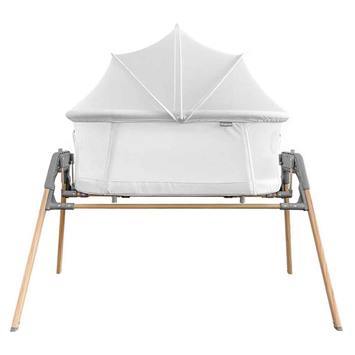 تيكنوم سرير أطفال هزّاز 3 في 1 مع ناموسية للأطفال، 0-2 سنة