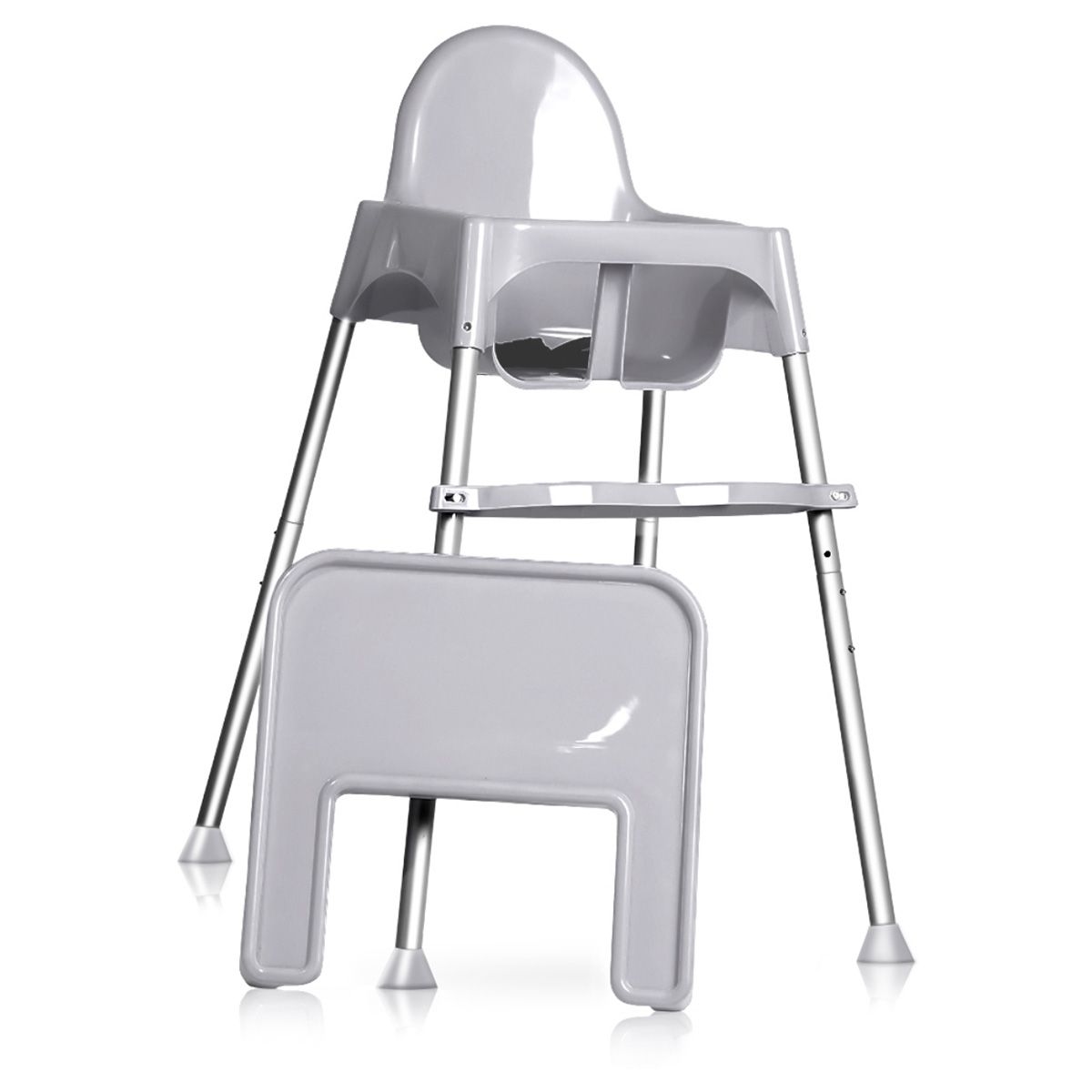 تيكنوم كرسي طعام مع صينية قابلة للإزالة للرضع، 0-2 سنة