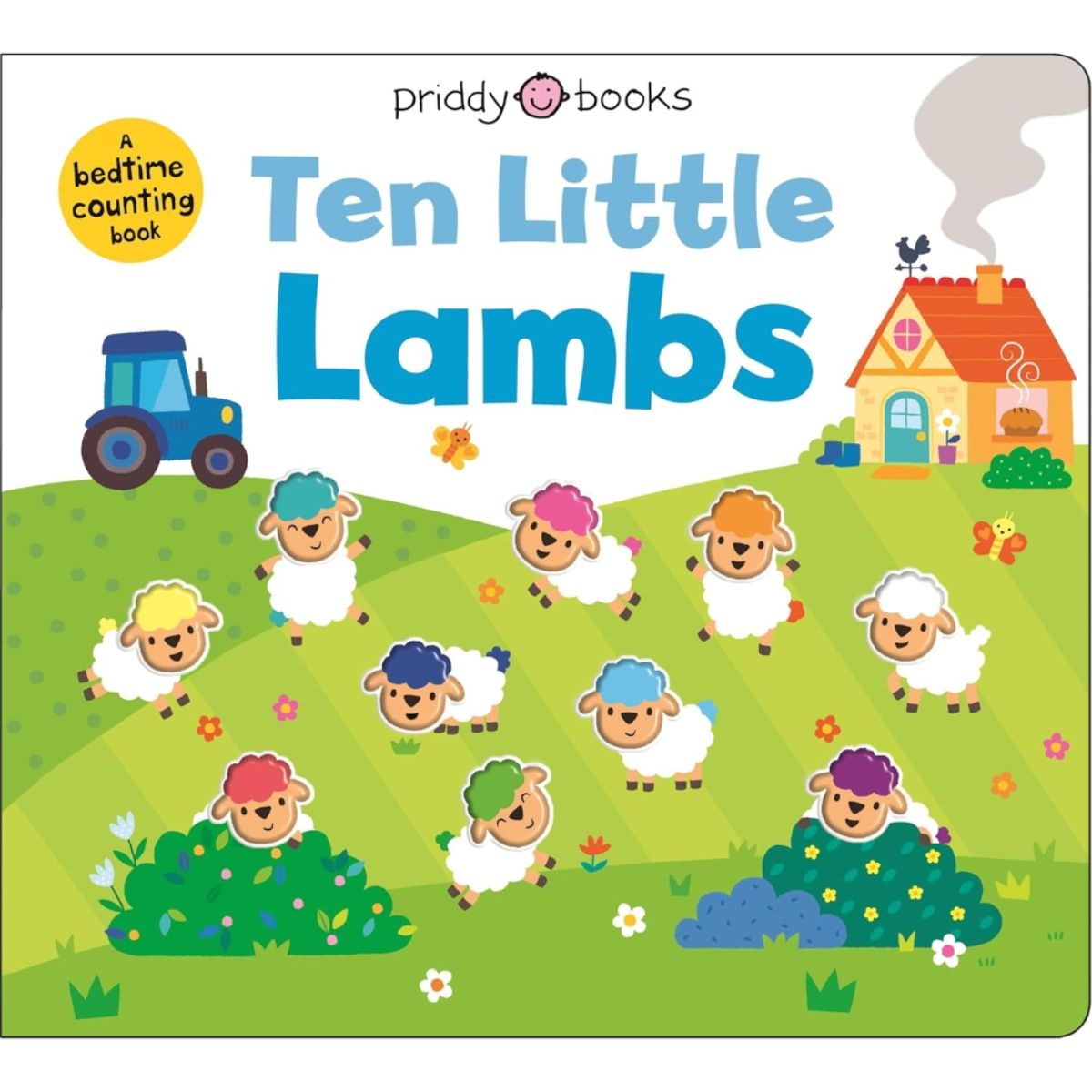 Ten Little Lambs by Priddy Books - 11 Jan 2024