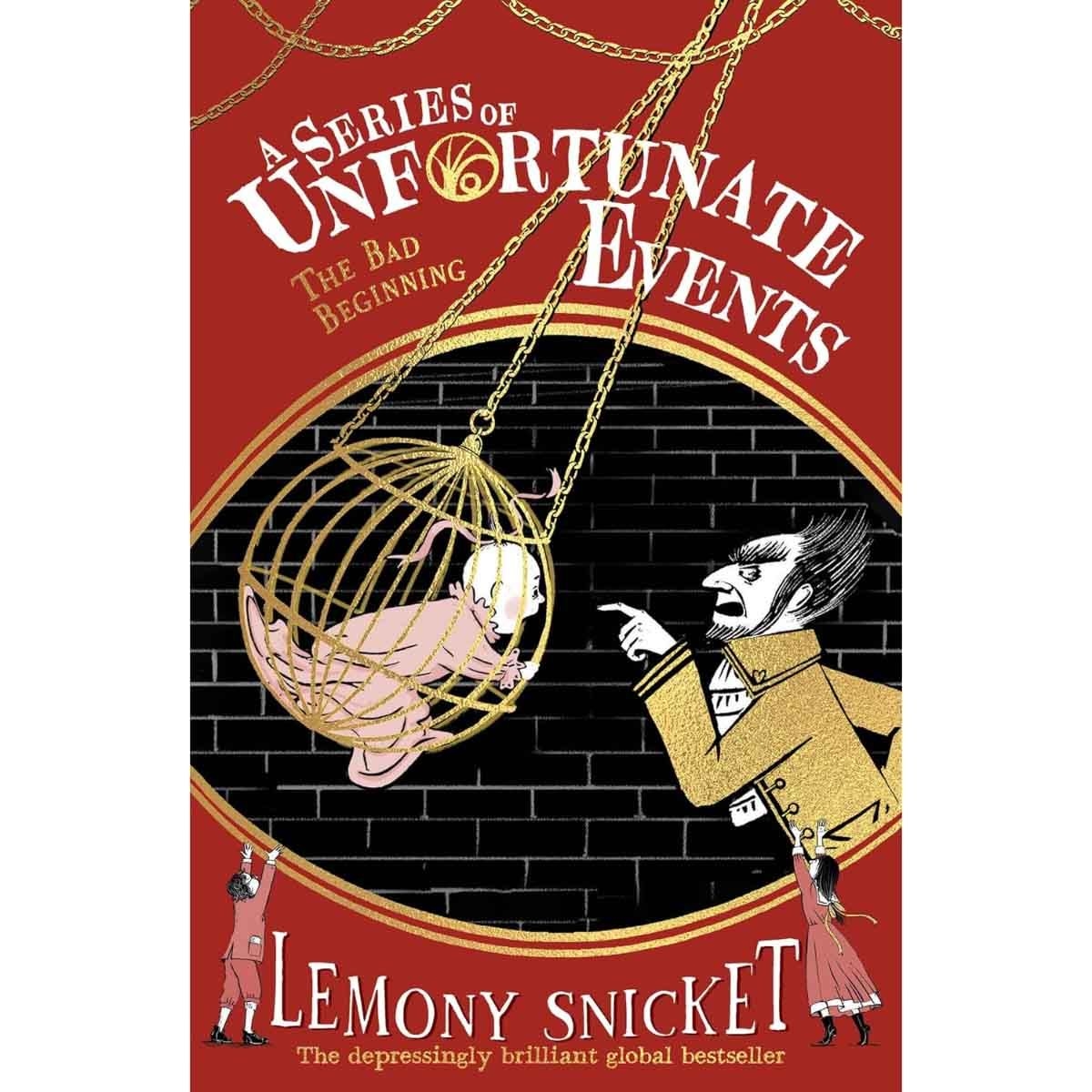 The Bad Beginning by Lemony Snicket - 25-04-2024