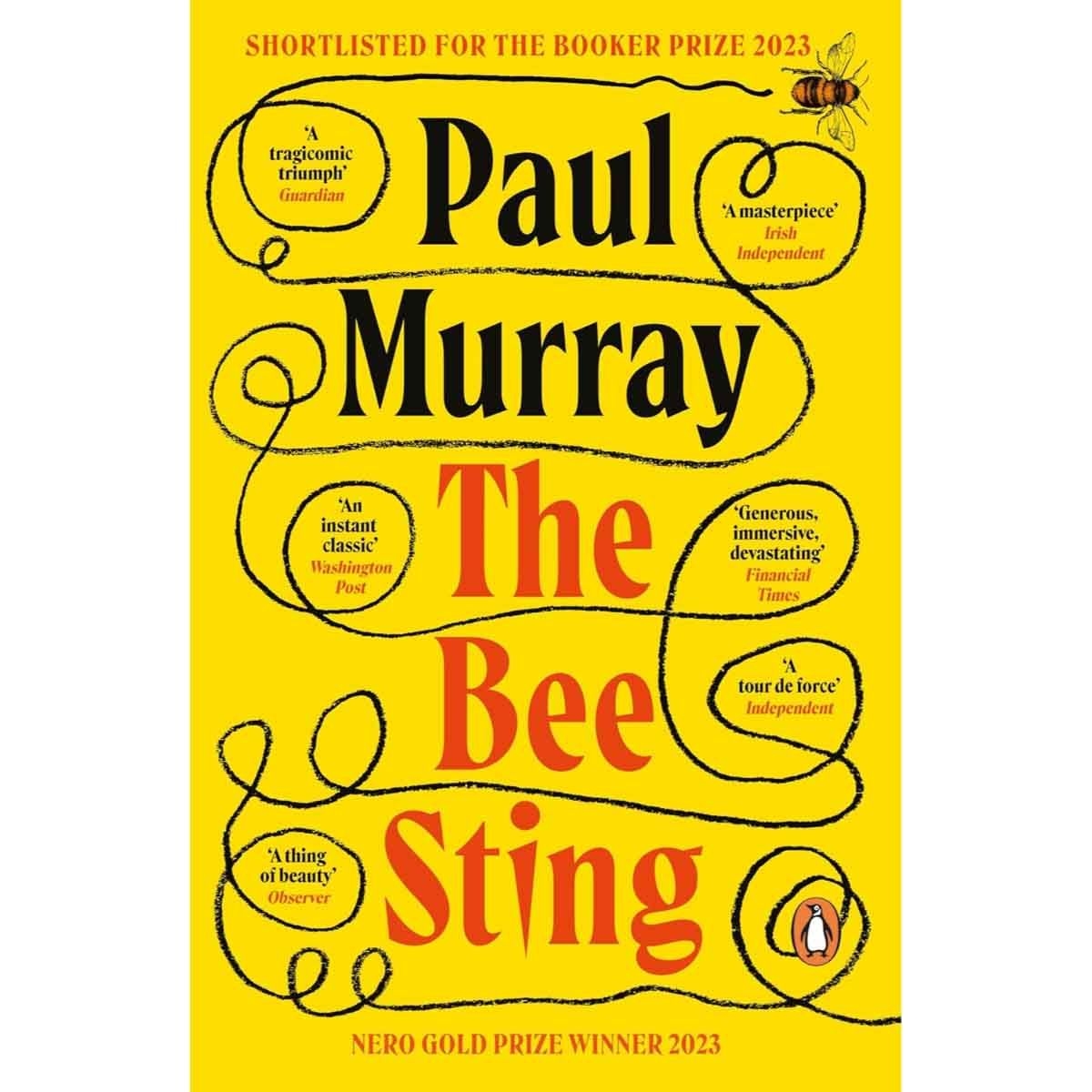 The Bee Sting by Paul Murray - 18-04-2024