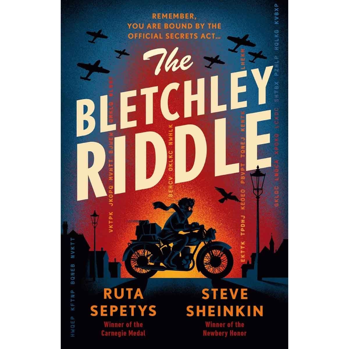 The Bletchley Riddle by Ruta Sepetys & Steve Sheinkin - 10-10-2024
