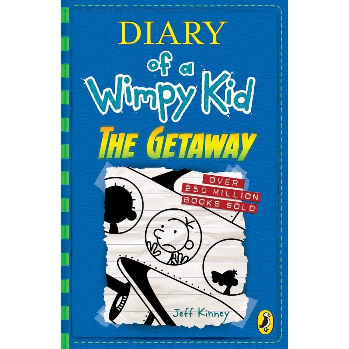 The Getaway by Jeff Kinney - 24-01-2019