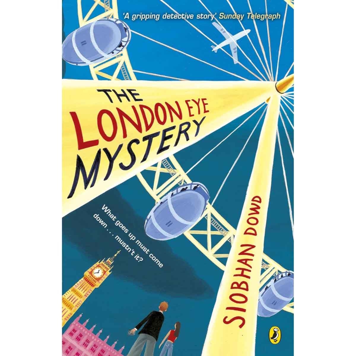 The London Eye Mystery by Siobhan Dowd - 01-09-2016