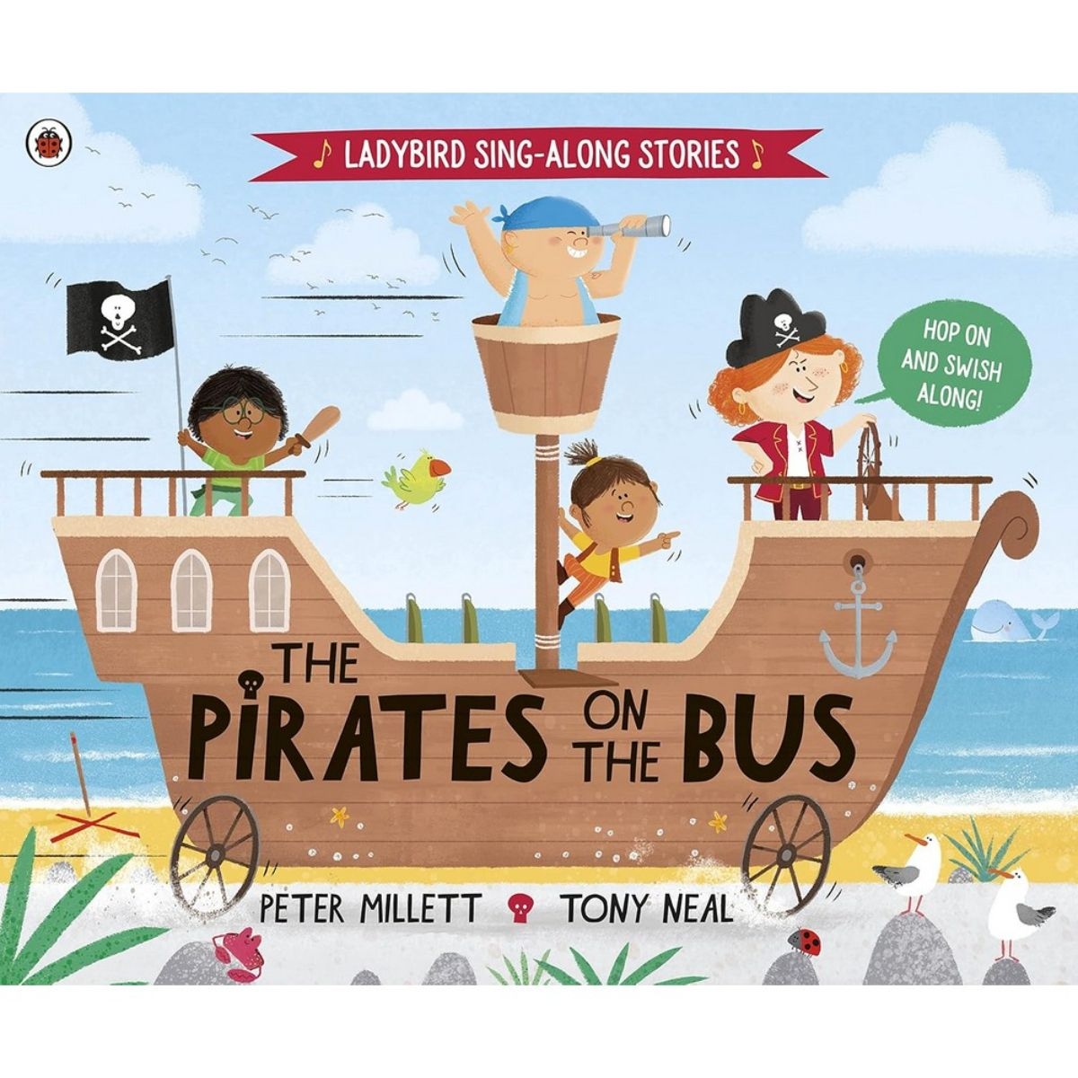 The Pirates on the Bus: تأليف بيتر ميليت - 7 يوليو 2022