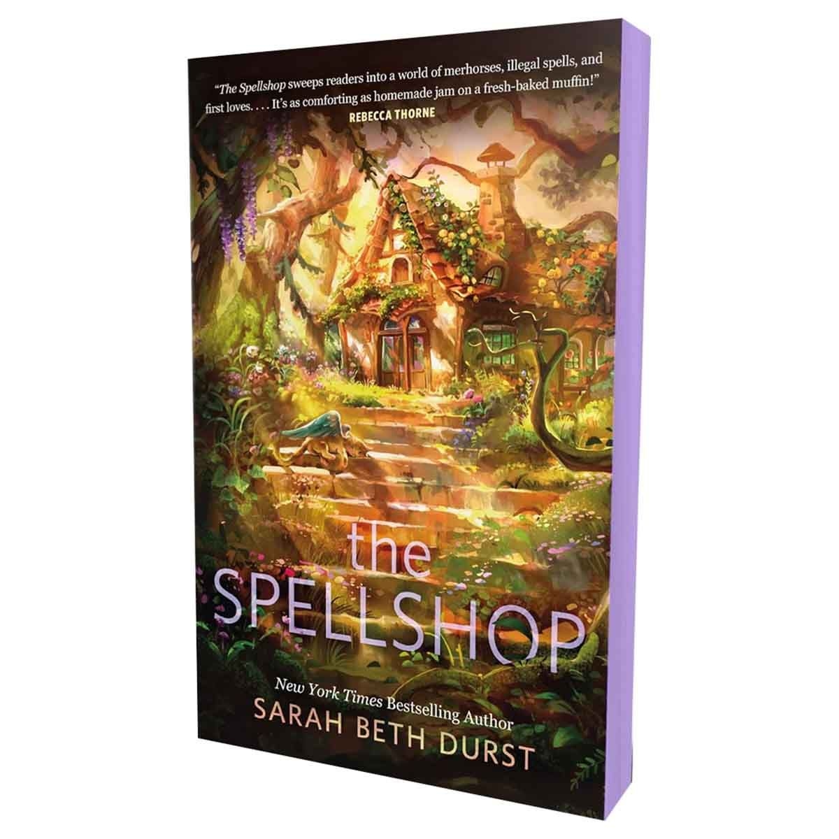 The Spellshop by Sarah Beth Durst - 03-06-2025