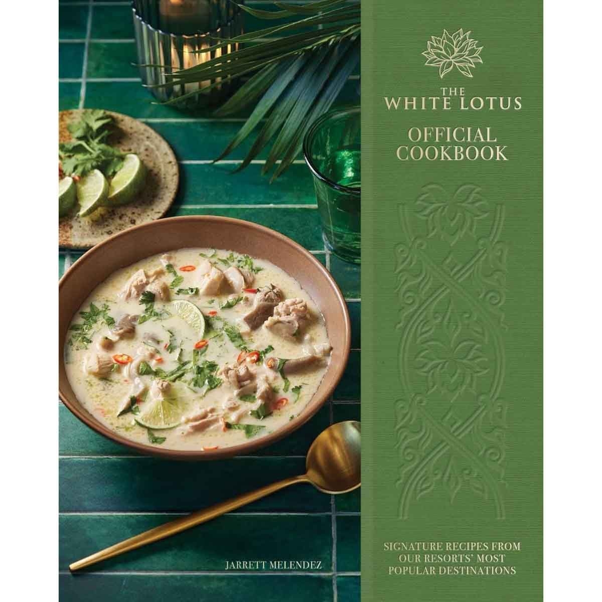 The White Lotus Official Cookbook by Jarrett Melendez - 02-09-2025