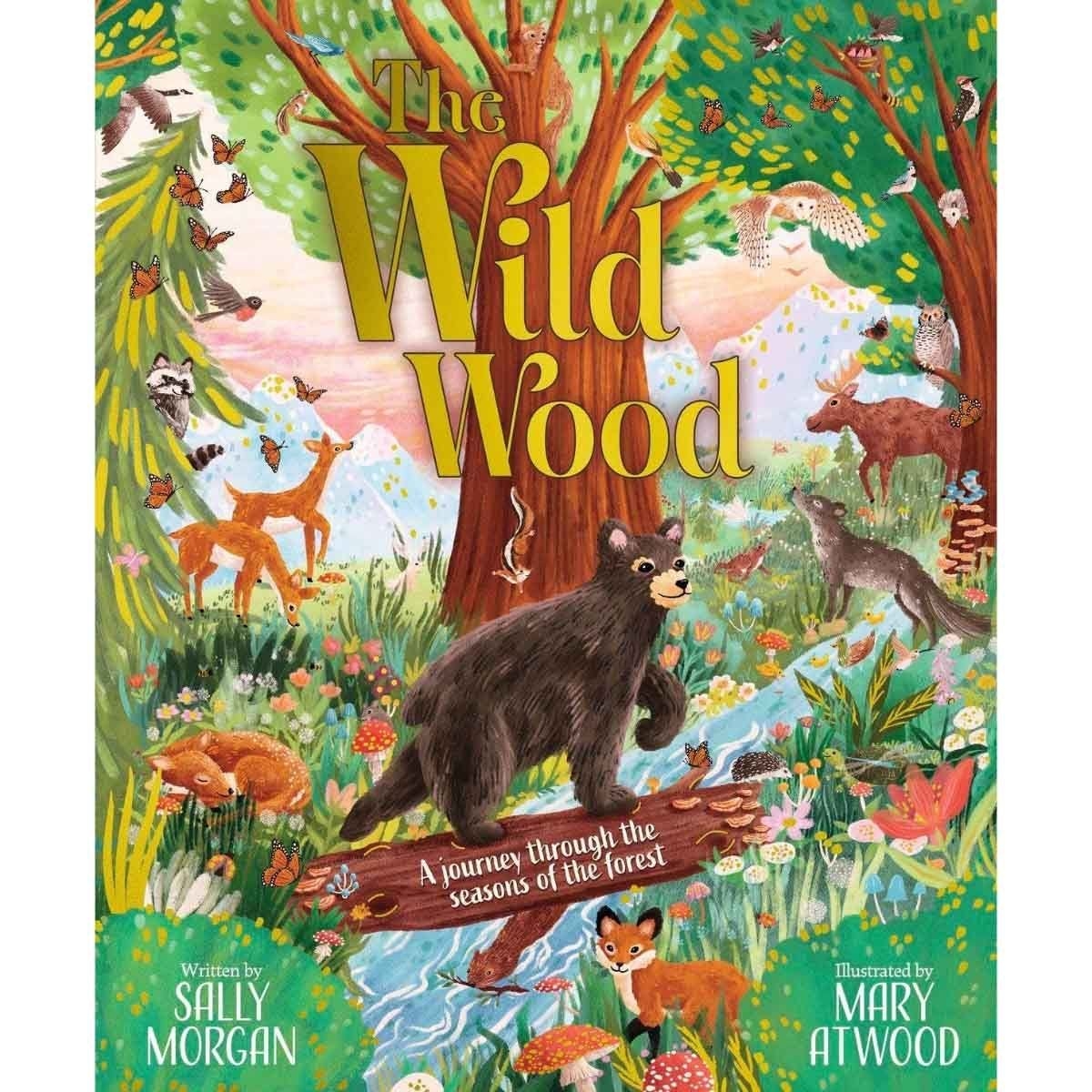The Wild Wood by Sally Morgan - 11-09-2025