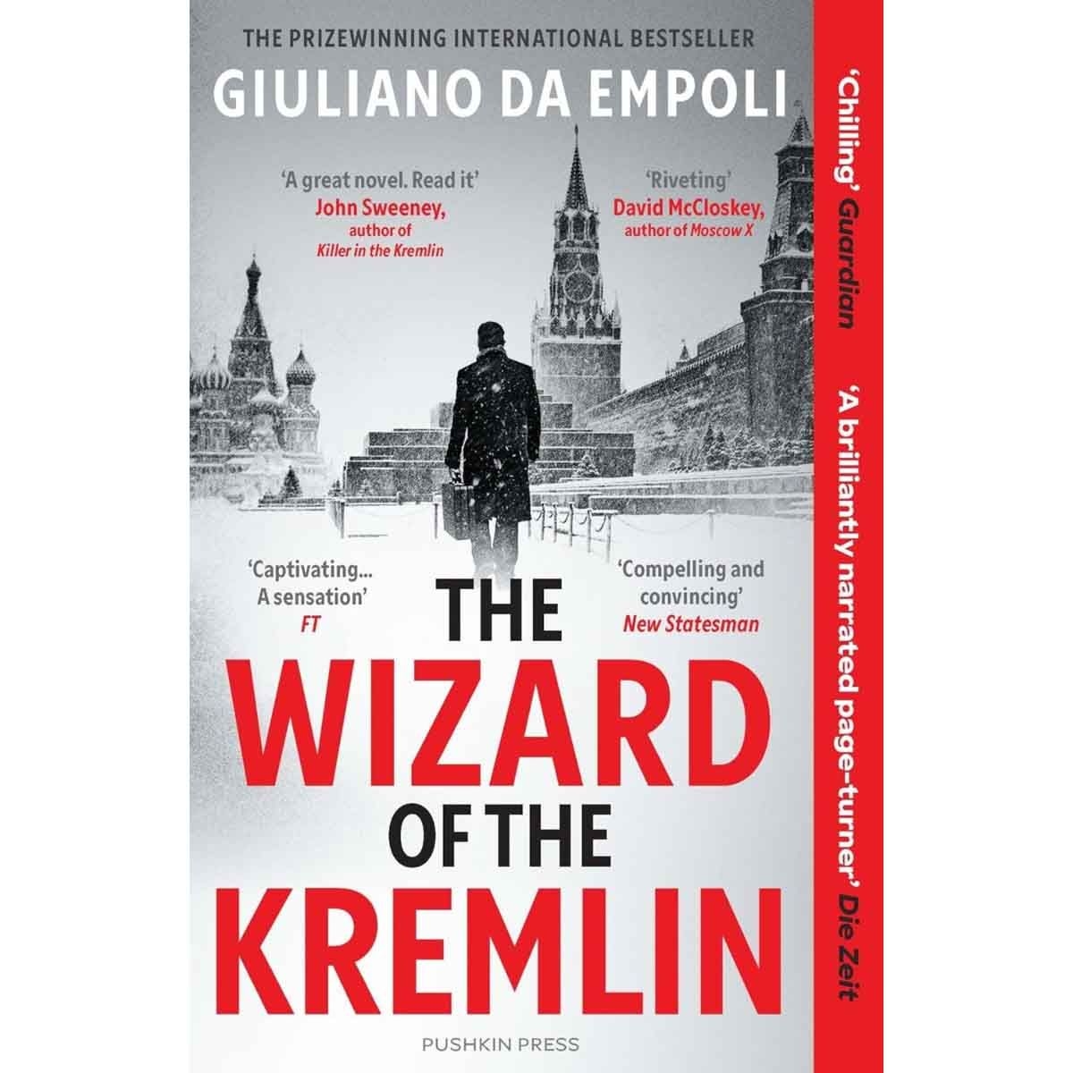 The Wizard of the Kremlin by Giuliano Da Empoli - 16-01-2025