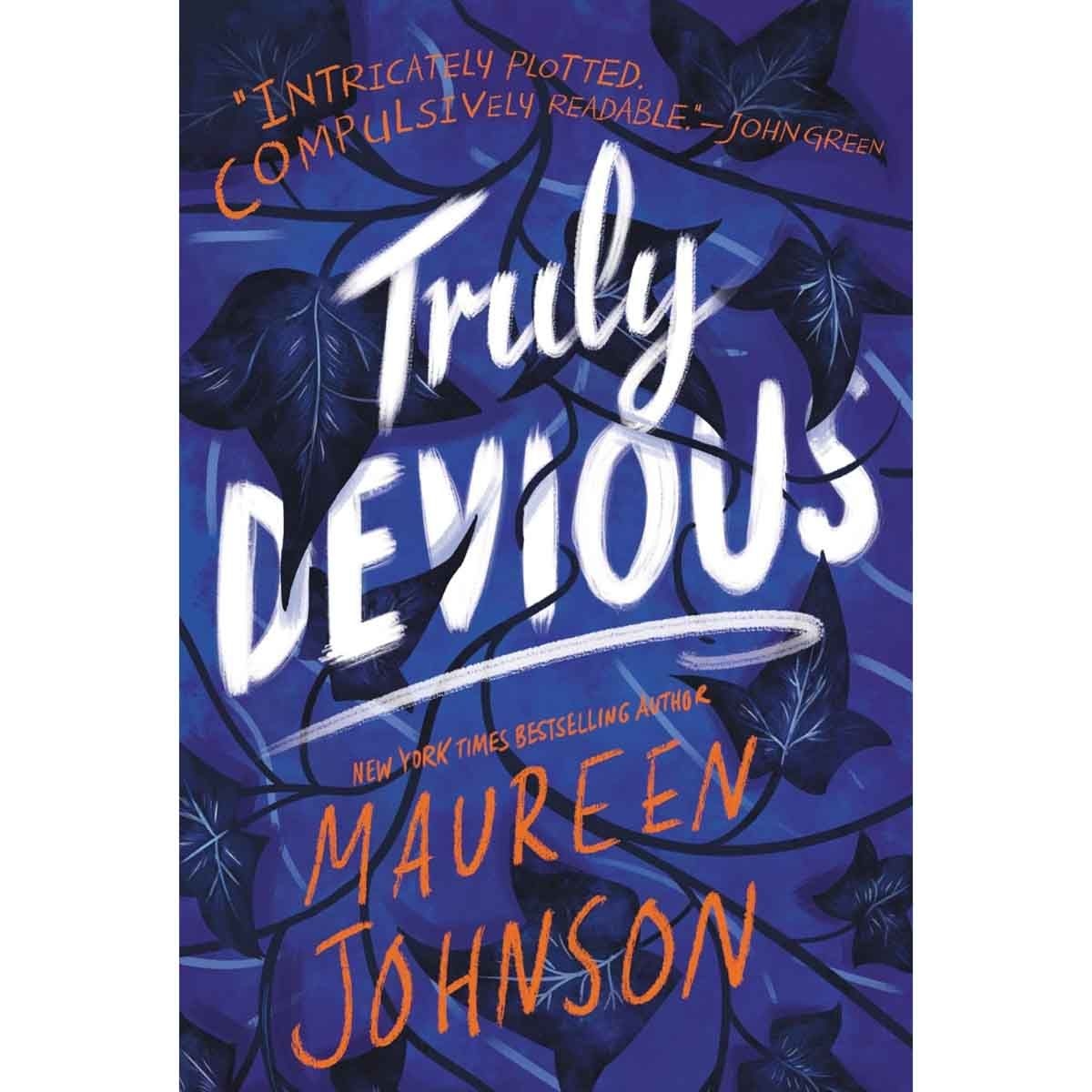 Truly Devious by Maureen Johnson - 04-12-2018