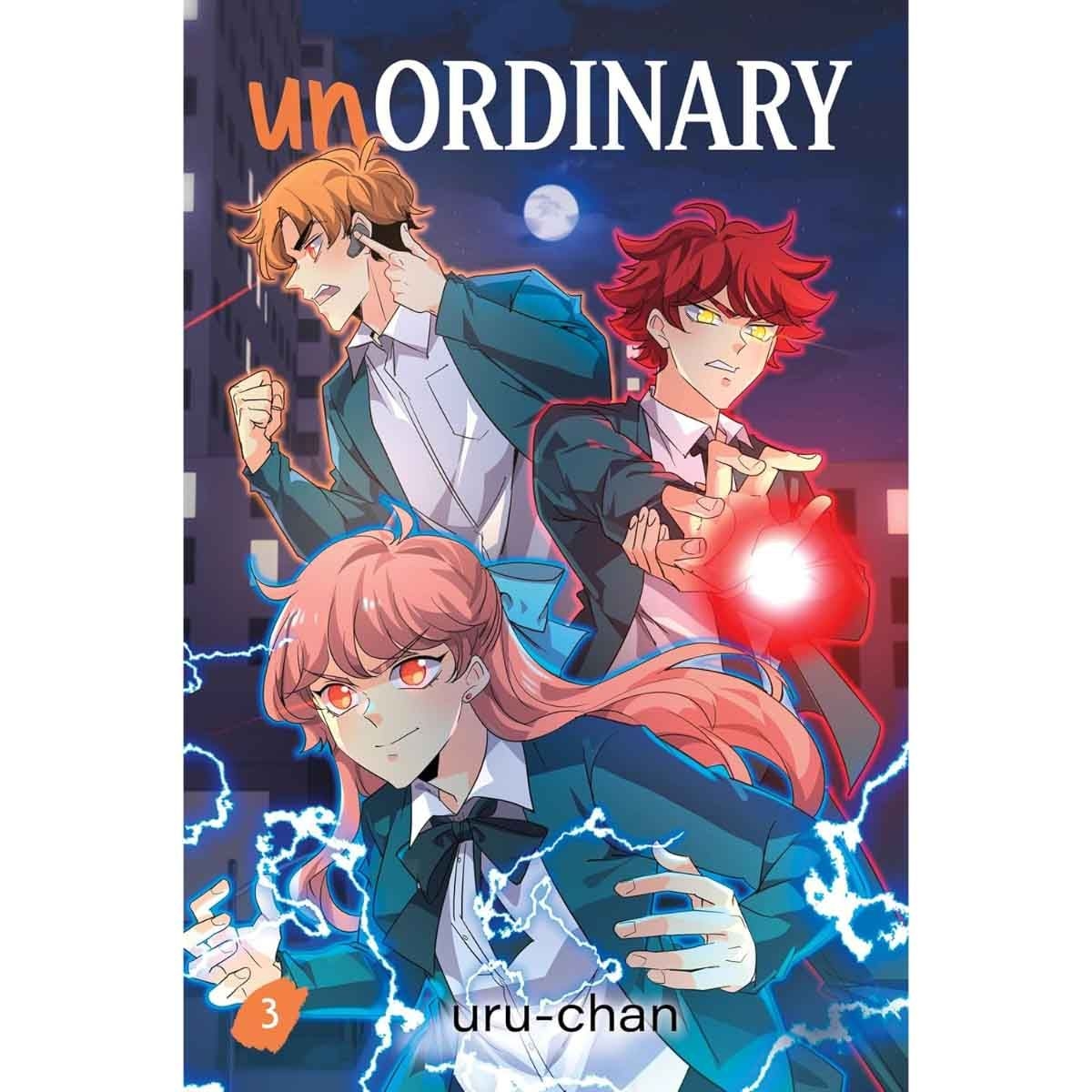 UnOrdinary Book 3 by Uru-Chan - 30-04-2025