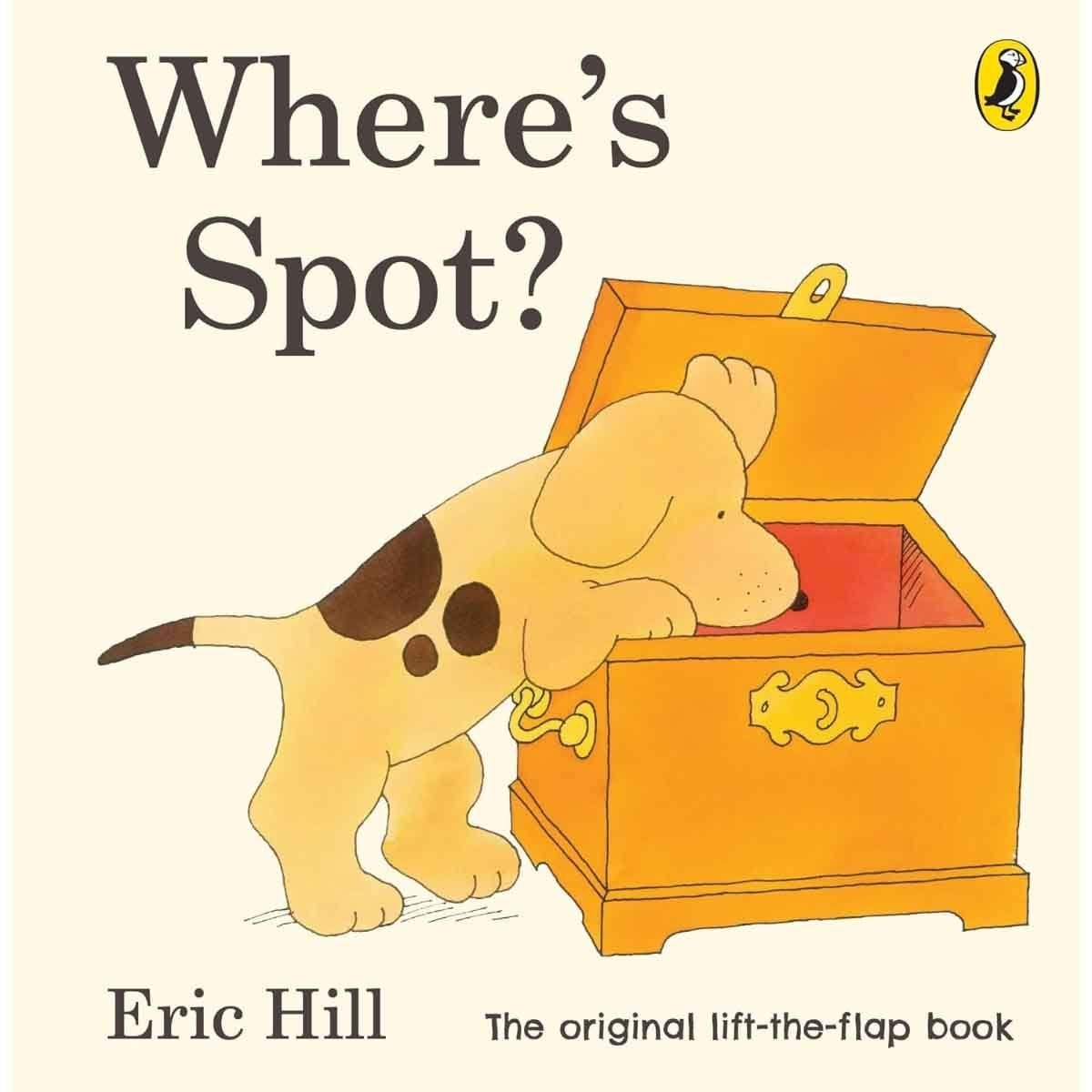 Where's Spot? by Eric Hill - 2009