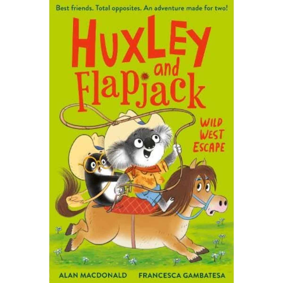 Wild West Escape by Alan MacDonald - 2025-10