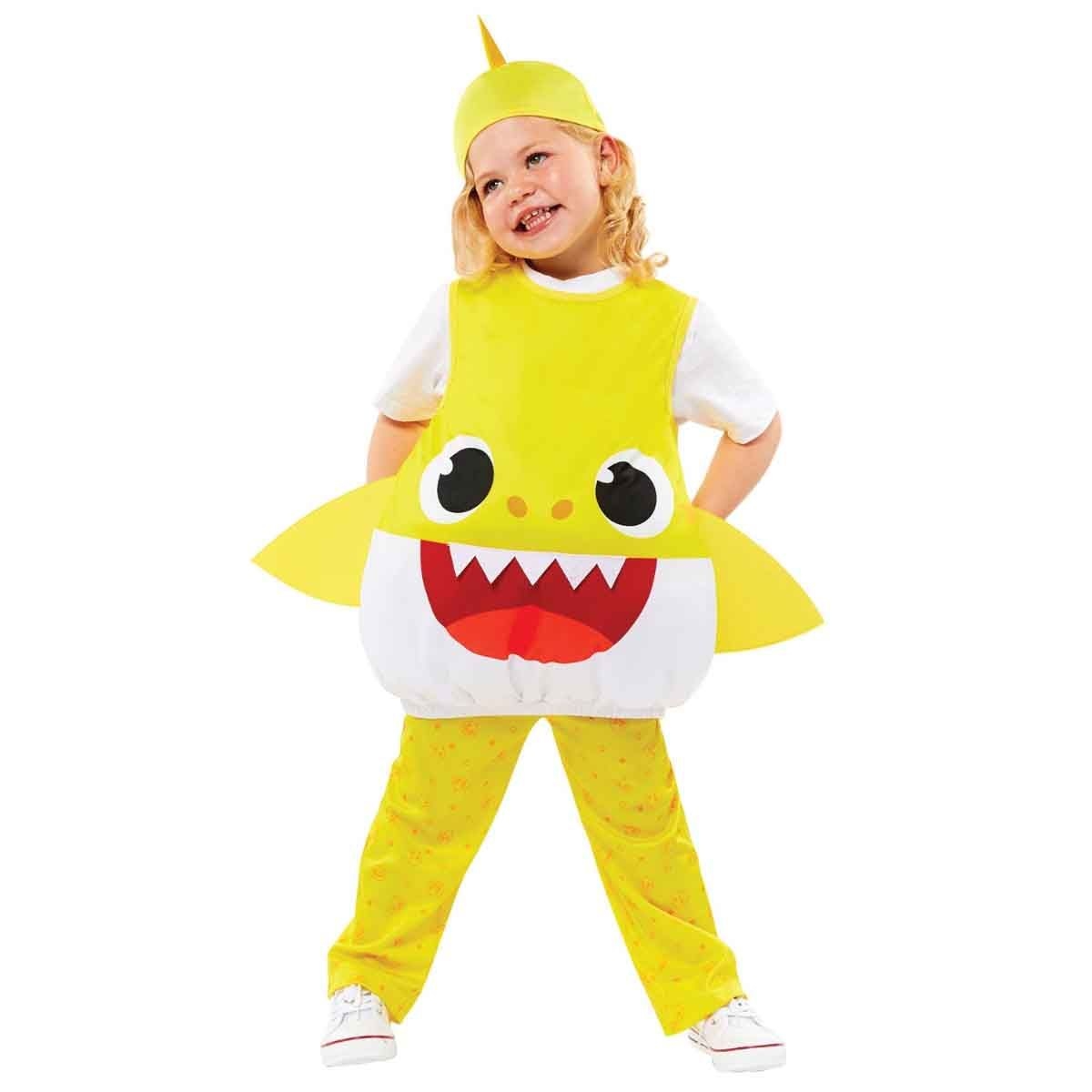 Baby Shark Yellow Costume