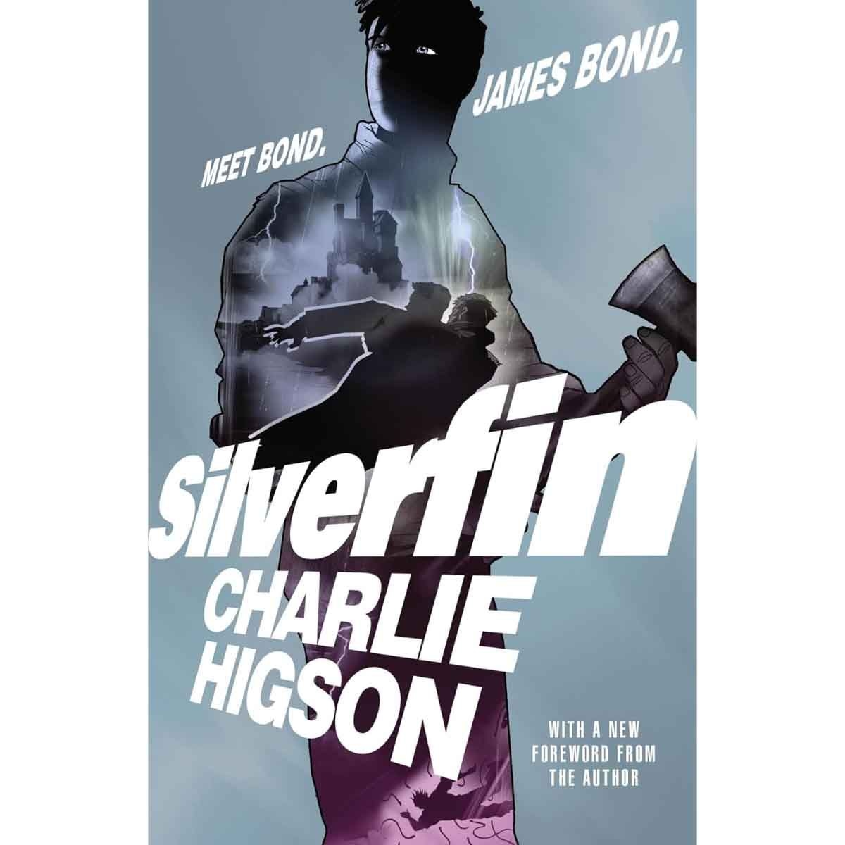 Young Bond: SilverFin by Charlie Higson - 29-07-2025