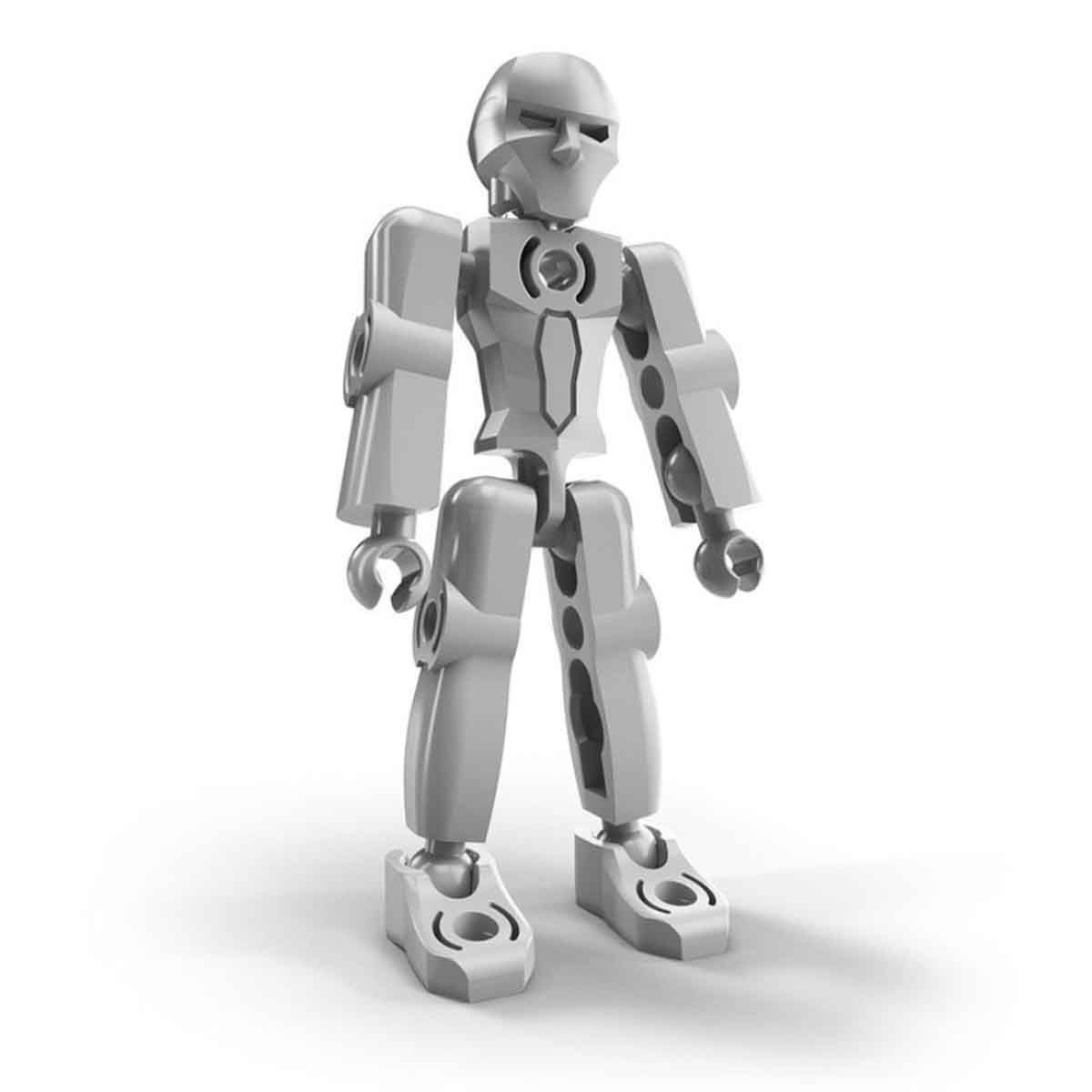 زبيل زوز مجسم فيل من مكعبات للجنسين 5 - 7 سنوات