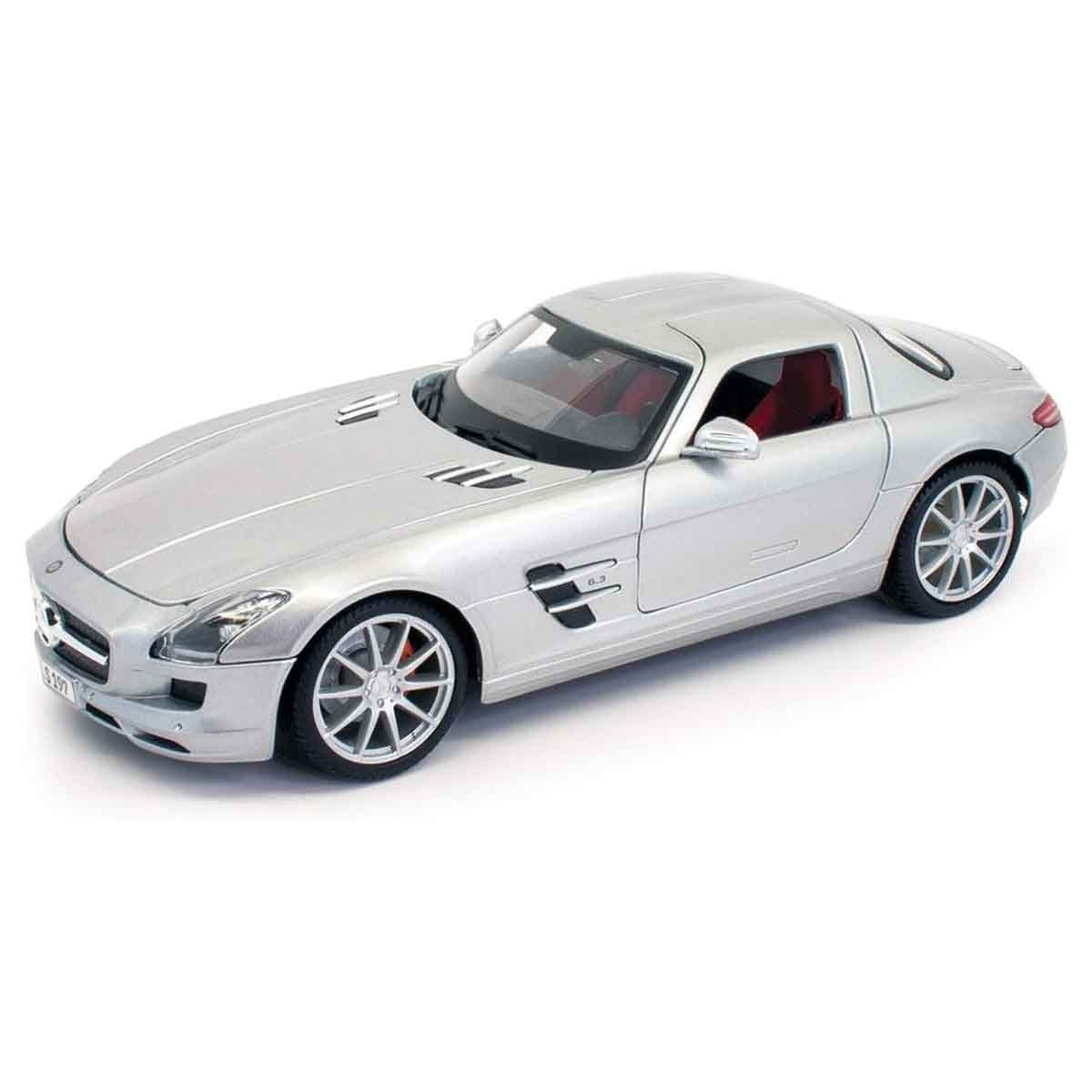 Maisto 1:18 Scale Mercedes-Benz SLS AMG Diecast Car Boys, 3-4 Years