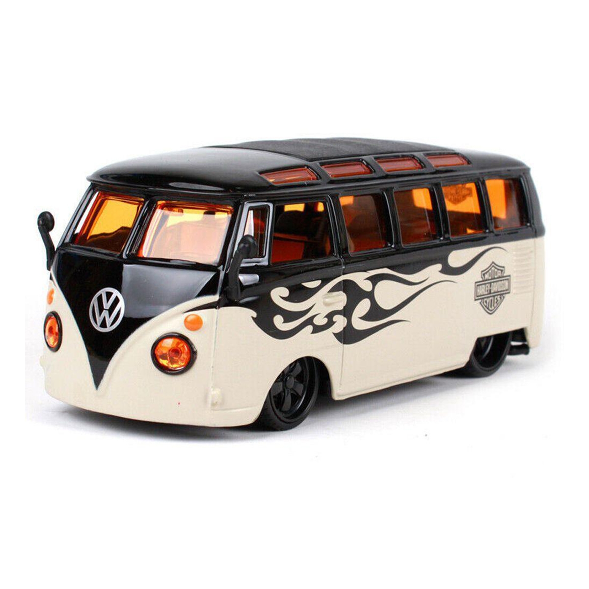 مايستو سيارة دايكاست فولكس فاجن سامبا فان بمقياس 1:24 للأولاد، 8-10 سنوات