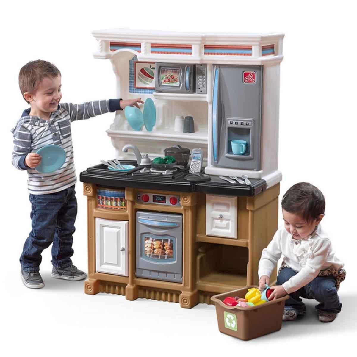 Step2 Lifestyle Custom Kitchen Playset Unisex, 3-4 Years