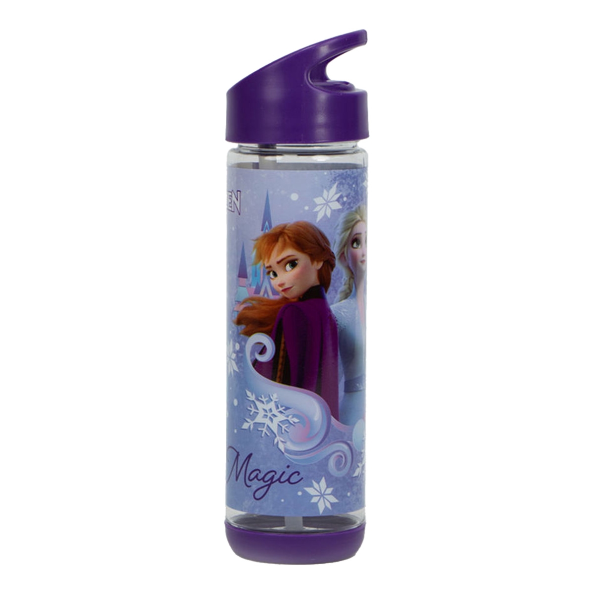 سنس بي تي اس زجاجة ماء بلاستيكية ديزني فروزن للبنات، 3-4 سنوات